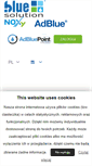 Mobile Screenshot of bluesolution.pl